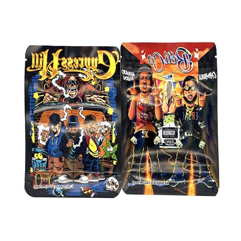 7g Odor-Proof Mylar Bags